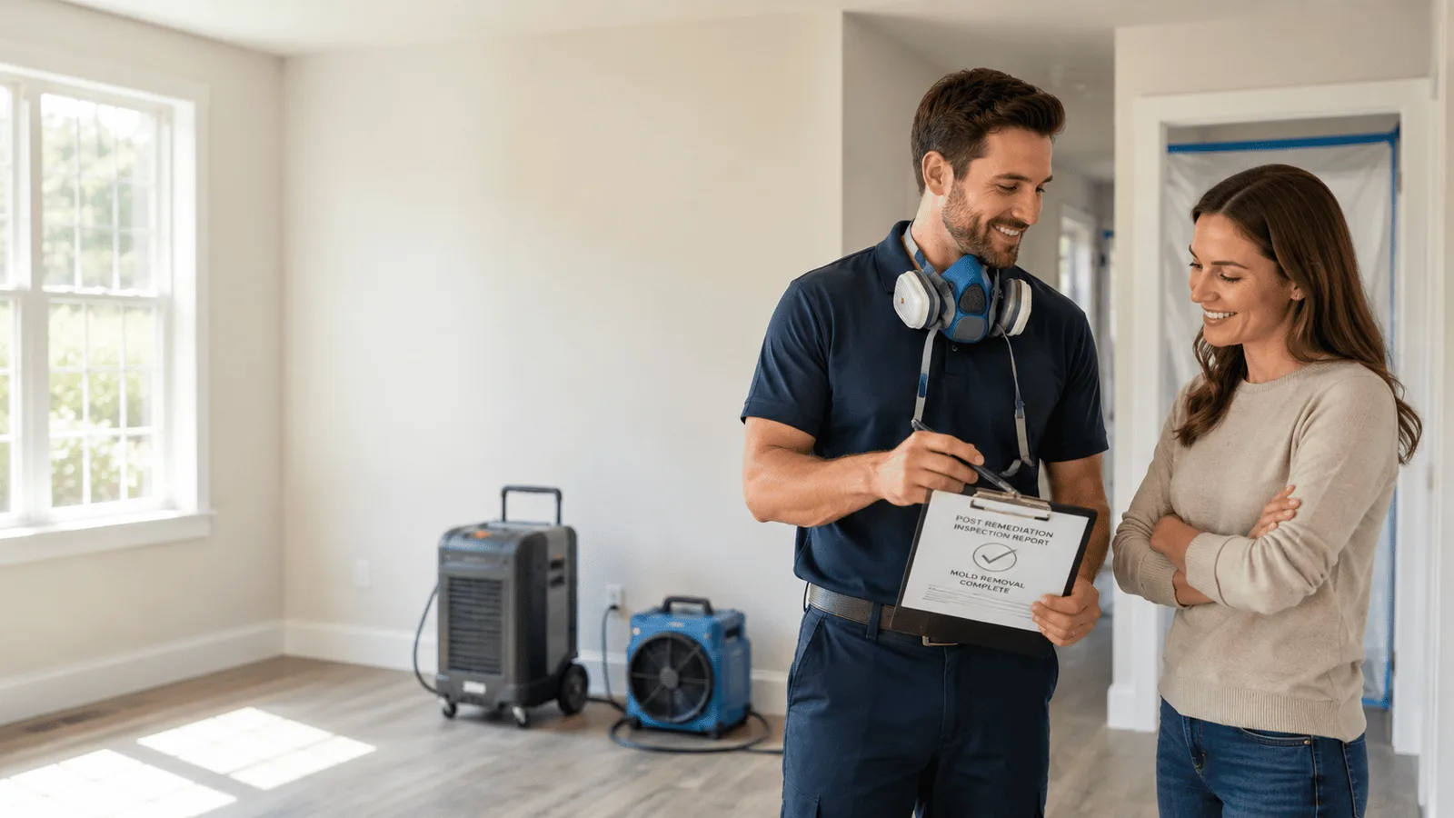 Why choose Mold Inspection in Germfask, MI